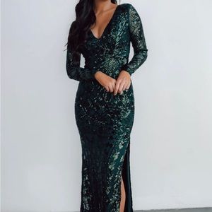 Baltic Born Ryan Sequin Gown